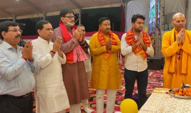 गोवंश की रक्षा एवं वर्धन करना हमारा राष्ट्रीय कर्त्तव्य – साध्वी कालिंदी भारती