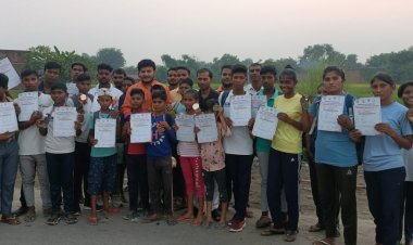 सिद्धार्थ राय की पहल पर ताइक्वांडो खिलाड़ियों ने बिखेरा जलवा