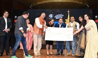 हौसलो की उड़ान, पैरो से नही हाथो से