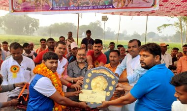 सन्नी यादव स्मृति मे हुआ कबड्डी प्रतियोगिता का आयोजन