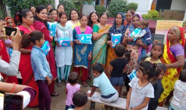 महिलाओं को जागरूक करने के लिए संस्था सदैव तत्पर रहेगी - श्वेता त्यागी