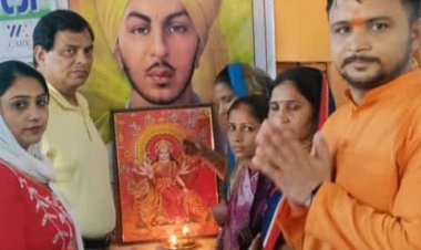 शहीद भगत सिंह सेना ने कराया महिला मिलन सम्मेलन का आयोजन