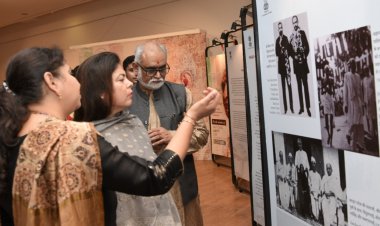 सरदार पटेल नहीं होते तो भारत का मानचित्र वह नहीं होता, जो आज है- मीनाक्षी लेखी