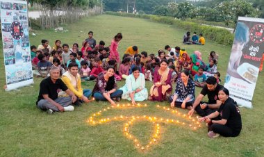 नेकी का डब्बा फाउण्डेशन ने "पांच दिए दान करें" अभियान चलाया