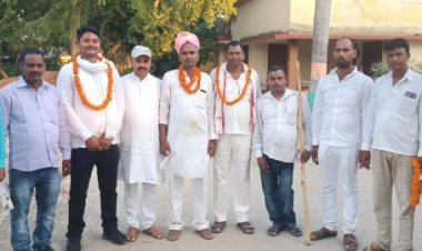 राजेश यादव ने लगाया हैट्रिक,  सफाई कर्मचारी संघ के बने ब्लाक अध्यक्ष