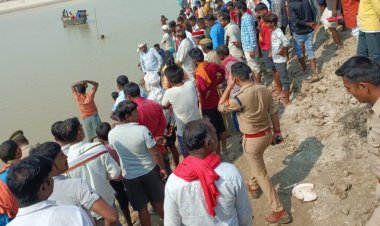 बेदी बनाने गए चाचा भतीजे गंगा में डूबे, शव बरामद