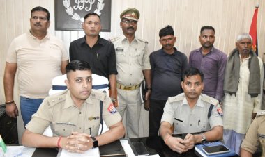 करोड़ों की हीरोइन के साथ तीन गिरफ्तार