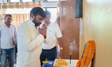 सरदार बल्लभ भाई पटेल की मनाई गई जयंती