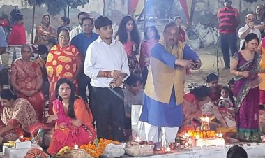 उदीयमान भगवान भास्कर को दिया अर्घ्य, चार दिवसीय छठ महापर्व का हुआ समापन