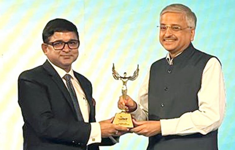 फेलिक्स अस्पताल के चैयरमेन डॉ डी.के. गुप्ता को जी न्यूज ने किया सम्मानित