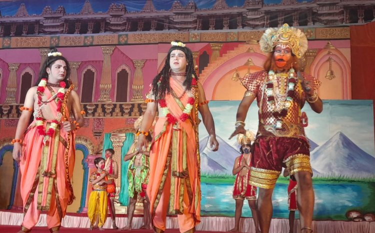 रामेश्वरम स्थापना , लक्ष्मण मूर्छा का हुआ मंचन