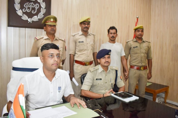 चालीस लाख की हीरोइन के साथ युवक गिरफ्तार