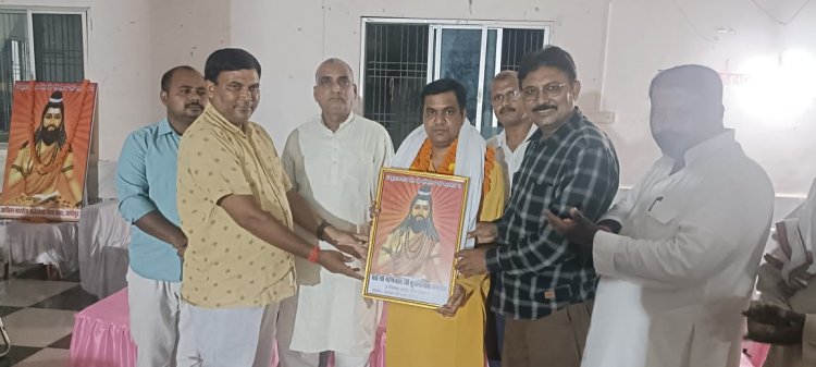 जिला कोषाध्यक्ष बनने पर धीरज गुप्ता का हुआ भव्य स्वागत