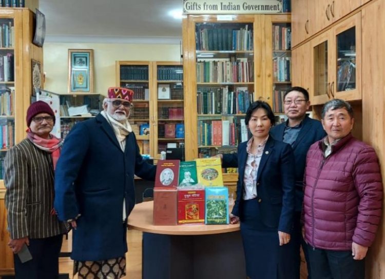 आईजीएनसीए ने मंगोलिया के साथ सांस्कृतिक समझौते पर हस्ताक्षर किए