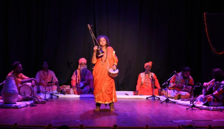 बाउल गायन अग्नि को प्रज्जवलित करने के समान है- पार्वती बाउल