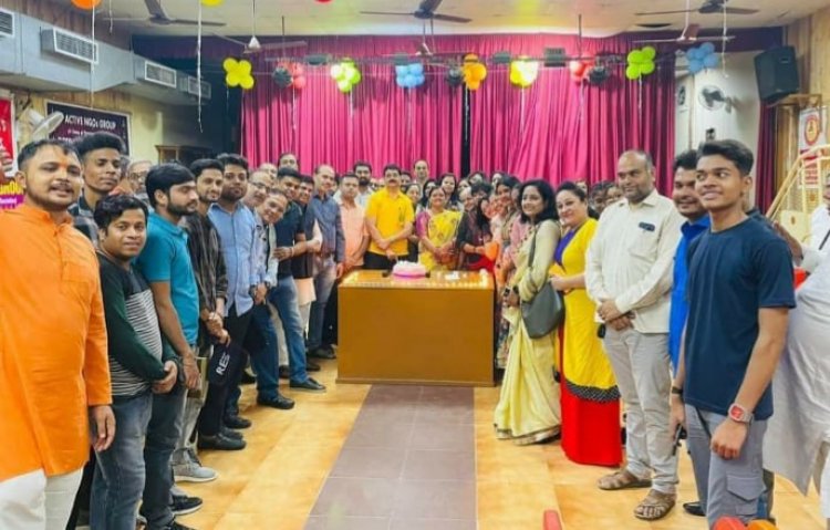 एक्टिव एनजीओ समूह ने मनाया दीपावली उत्सव