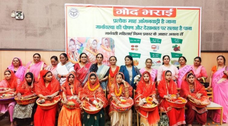 25 आंगनबाड़ी केंद्रों को शाला पूर्व शिक्षण सामग्री वितरण कार्यक्रम में वर्चुअली शरीक हुईं राज्यपाल 