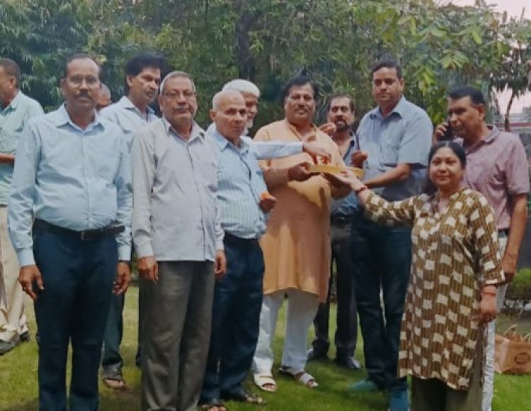 सेक्टर 27 तिकोना पार्क पर लगी हाई मास्ट लाईट