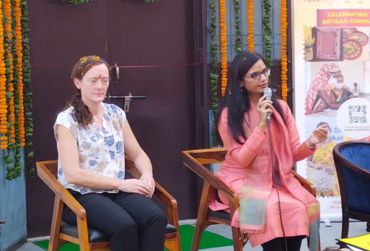 एच.सी.एल. फाउंडेशन ने नोएडा में माई ई-हाट डिस्प्ले सेंटर किया शुरू