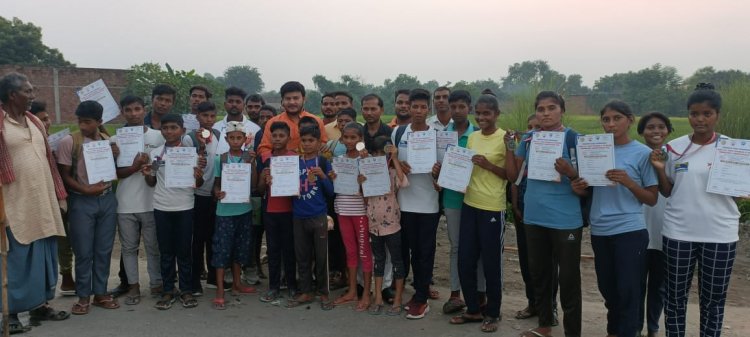 सिद्धार्थ राय की पहल पर ताइक्वांडो खिलाड़ियों ने बिखेरा जलवा