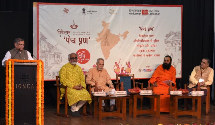हमें भारत और भारतीयता को समझना होगा- एस. गुरुमूर्ति