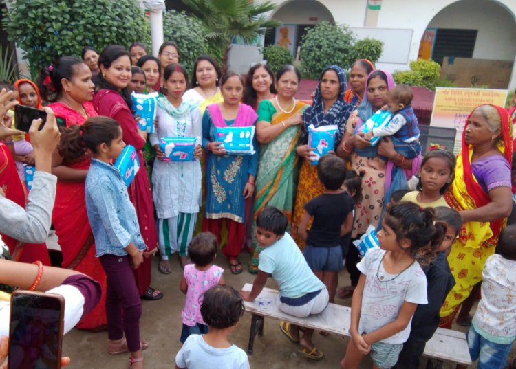 महिलाओं को जागरूक करने के लिए संस्था सदैव तत्पर रहेगी - श्वेता त्यागी