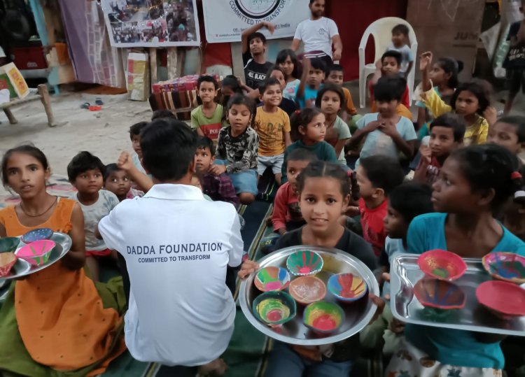 दिवाली मिलन व चित्रकारी प्रतियोगिता का हुआ आयोजन