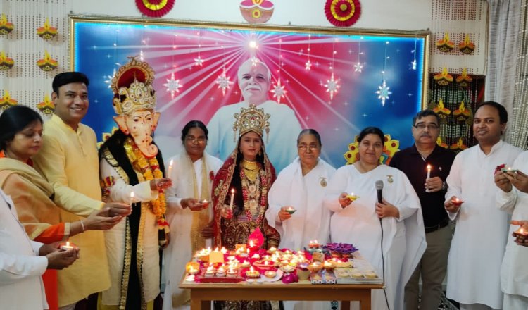 मन को ज्ञान से रोशन करने का उत्सव है दिवाली - मंजू दीदी