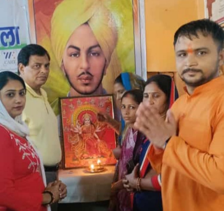 शहीद भगत सिंह सेना ने कराया महिला मिलन सम्मेलन का आयोजन