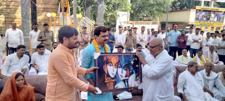 देवकली ब्लाक के विकास के लिए हम हमेशा हैं तैयार- विशाल सिंह चंचल