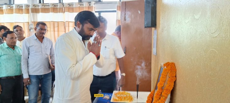 सरदार बल्लभ भाई पटेल की मनाई गई जयंती