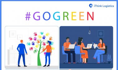 आईथिंक लॉजिस्टिक्स ने नेशनल लॉजिस्टिक्स पॉलिसी के तहत की पहल, अपने ग्राहकों को गो ग्रीन इनिशिएटिव के तहत पौधे दे रही है  