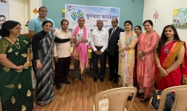 युगधारा फाउंडेशन ने की मासिक बैठक