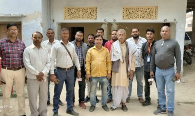 यूनाइटेड मीडिया की मासिक बैठक हुई संपन्न, पत्रकारिता के गिरते स्तर पर हुई, चर्चा