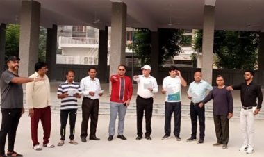 सेक्टर 116 को स्वच्छ और सुंदर बनाने का लिया संकल्प