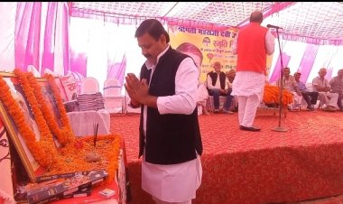 स्वच्छता और विकास तन का नहीं मन का होना चाहिए- विधायक वीरेंद्र यादव