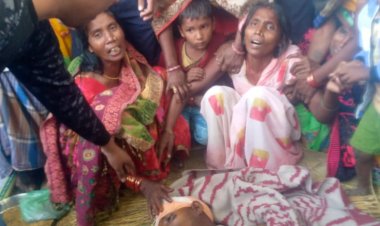 सड़क दुर्घटना में घायल युवक की इलाज के दौरान मौत