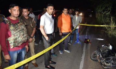 बिरनो क्षेत्र के सीएससी संचालक से लूट का आरोपी मुठभेड़ में गिरफ्तार