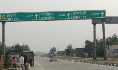 दिशा सूचक बोर्ड गलत लगने से राहगीर परेशान, विभाग अनजान