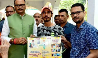 पुराने (महिला) अस्पताल में OPD के बाबत स्वास्थ्य मंत्री से मिले अध्यक्ष एवं महामंत्री