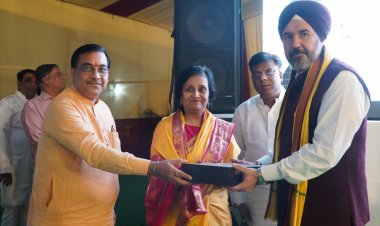 राष्ट्र की समृद्धि व मानव कल्याण के लिए 'श्री विष्णु महायज्ञ' शुरू