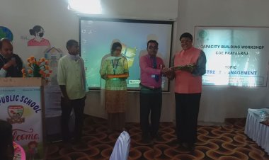 एसएस पब्लिक स्कूल में सीबीएसई के द्वारा कार्यशाला का आयोजन