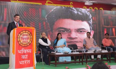 इंदिरा मतलब इंडिया का नैरेटिव गढ़ने वाले आज मोदी मतलब भारत के नैरेटिव में फंसाना चाहते हैं : डॉ आनंद रंगनाथ