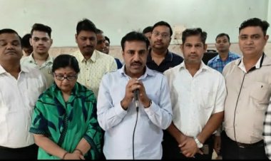 शंकर नगर जैन समाज ने एकत्र होकर भाजपा के विरोध में एक मुहिम का किया आगाज