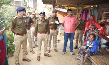 गला दबाकर मां बेटी की हत्या पुलिस जांच में जुटी