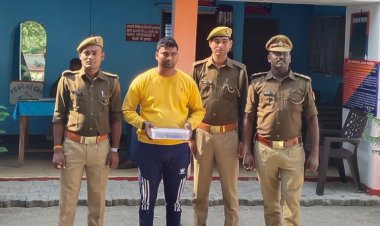 गौवंश और अवैध तमंचा संग एक गिरफ्तार