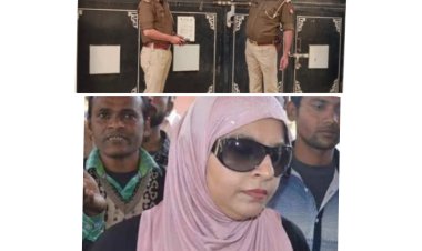 अब माफिया मुख्तार अंसारी की पत्नी रडार पर