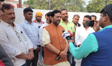 जन समस्याओं को लेकर डीएम और एसपी से मिलें अरुण कुमार सिंह