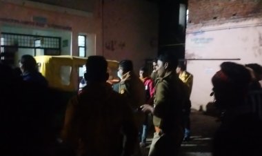 पूर्वांचल एक्सप्रेस वे पर अनियंत्रित बोलेरो ने मारी टक्कर,  एक की मौत