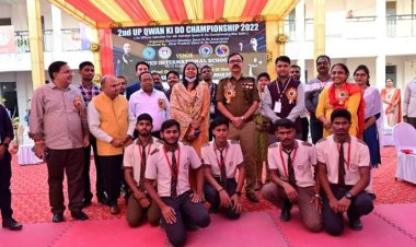 वेद इंटरनेशनल स्कूल  में राज्य स्तरीय क्वान की डो प्रतियोगिता का हुआ भब्य आयोजन